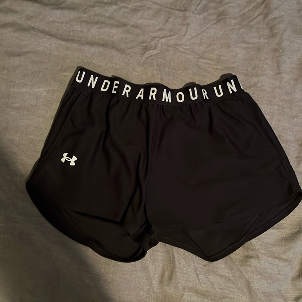 Under Armour Women's Play Up 3.0 Shorts, medium